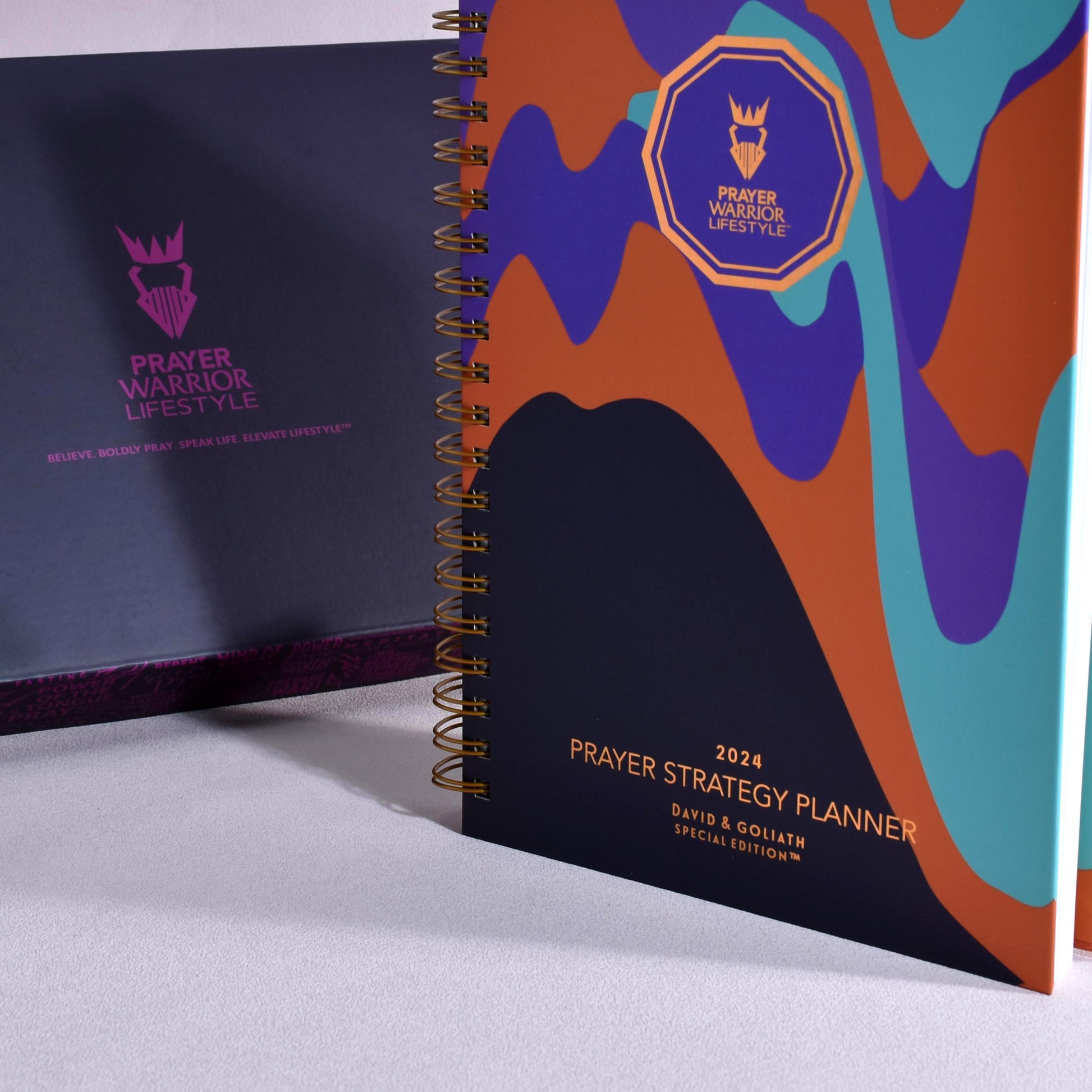 Prayer Strategy Planner Spiral and branded gift box img