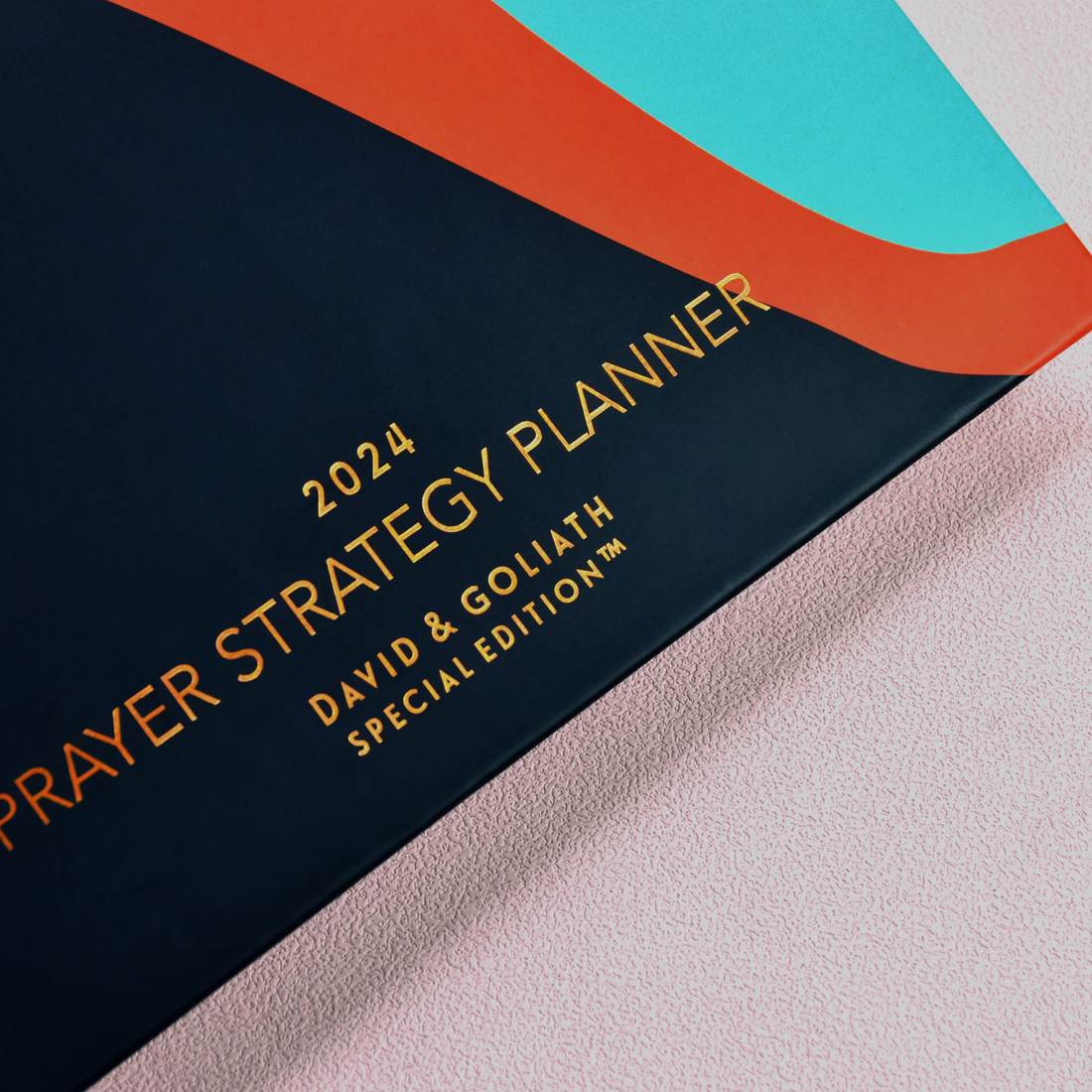 Prayer Strategy Planner Angle View img