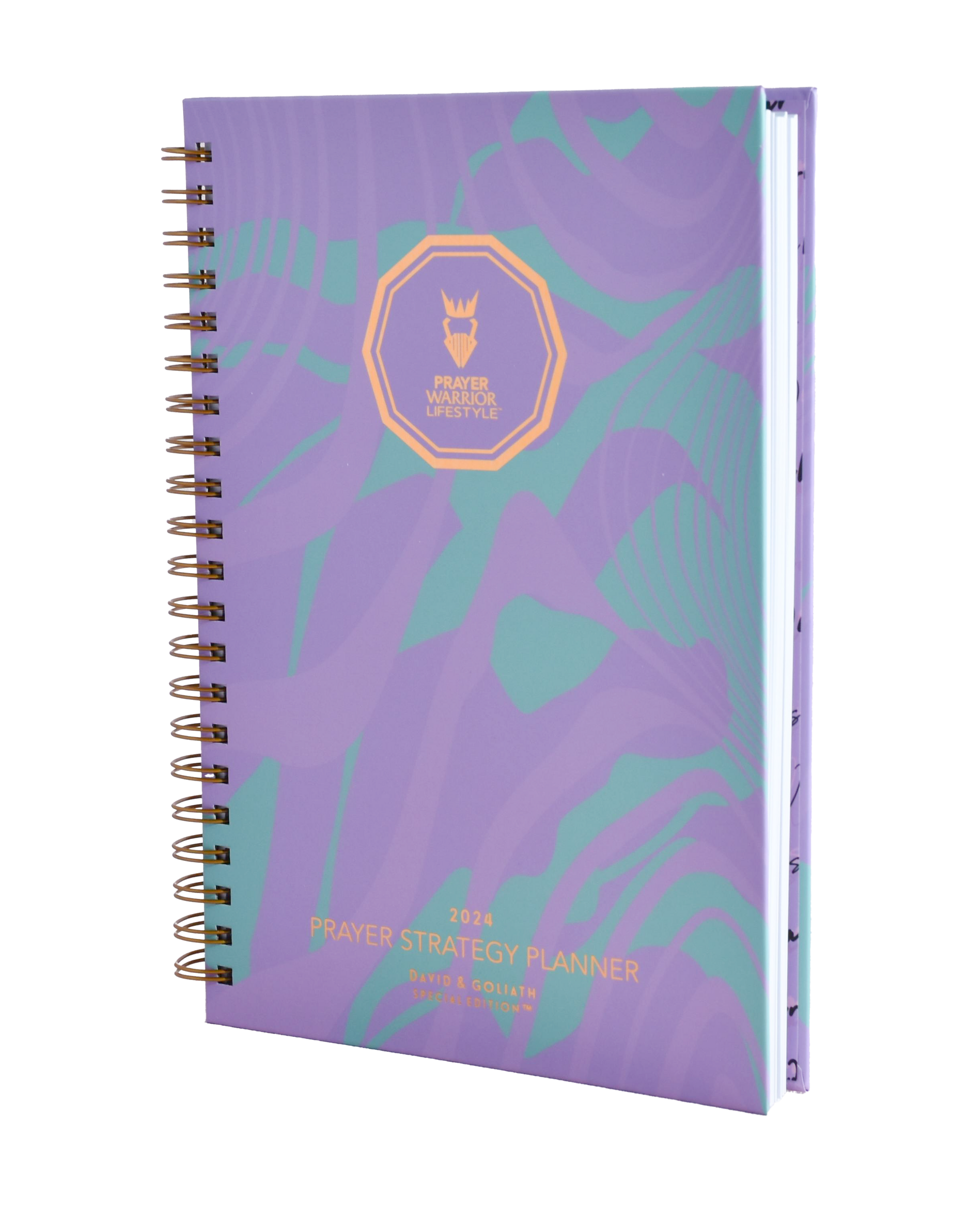 Purple -Prayer Strategy Planner- Cover Imag