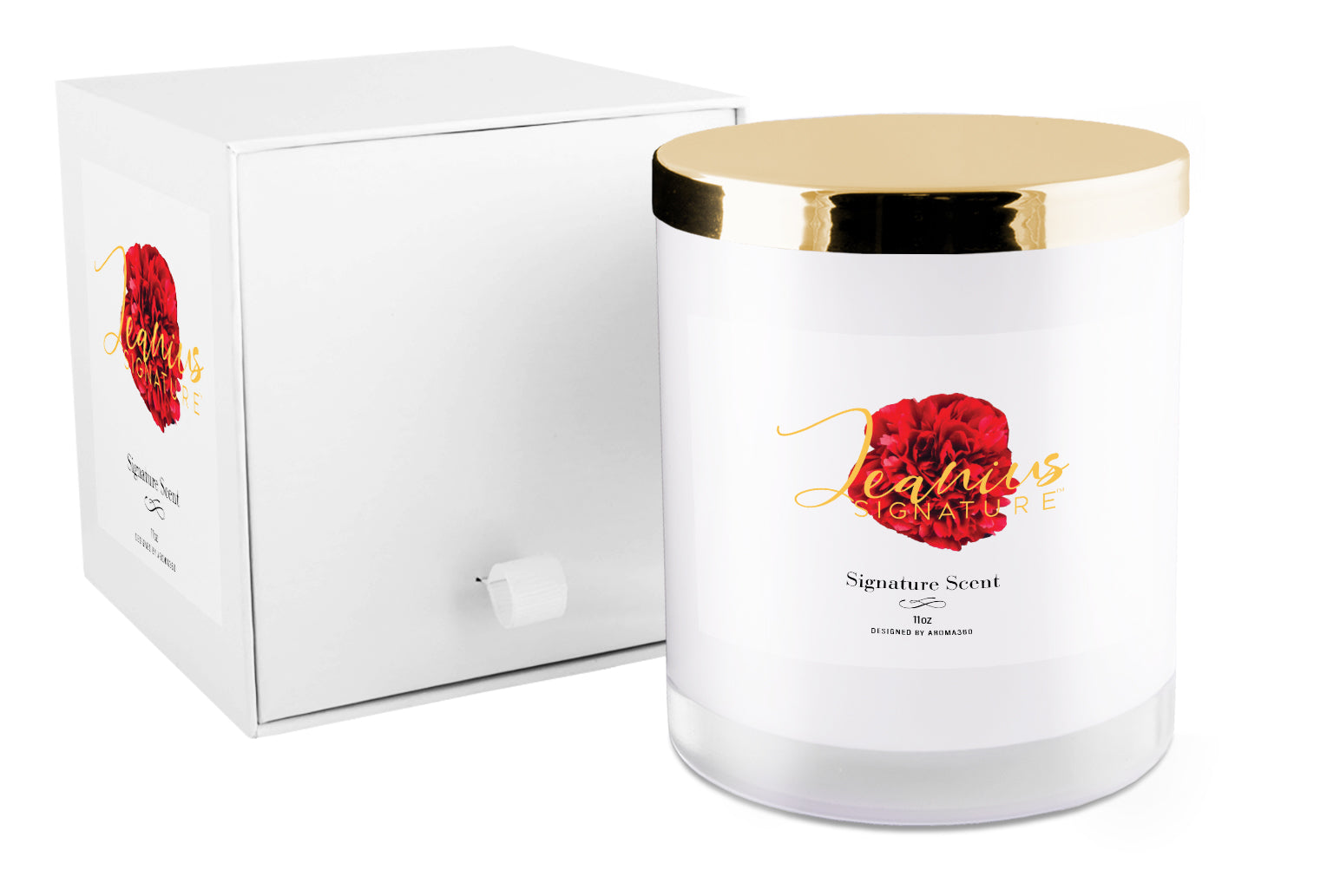 Exhale Luxe Candle Image