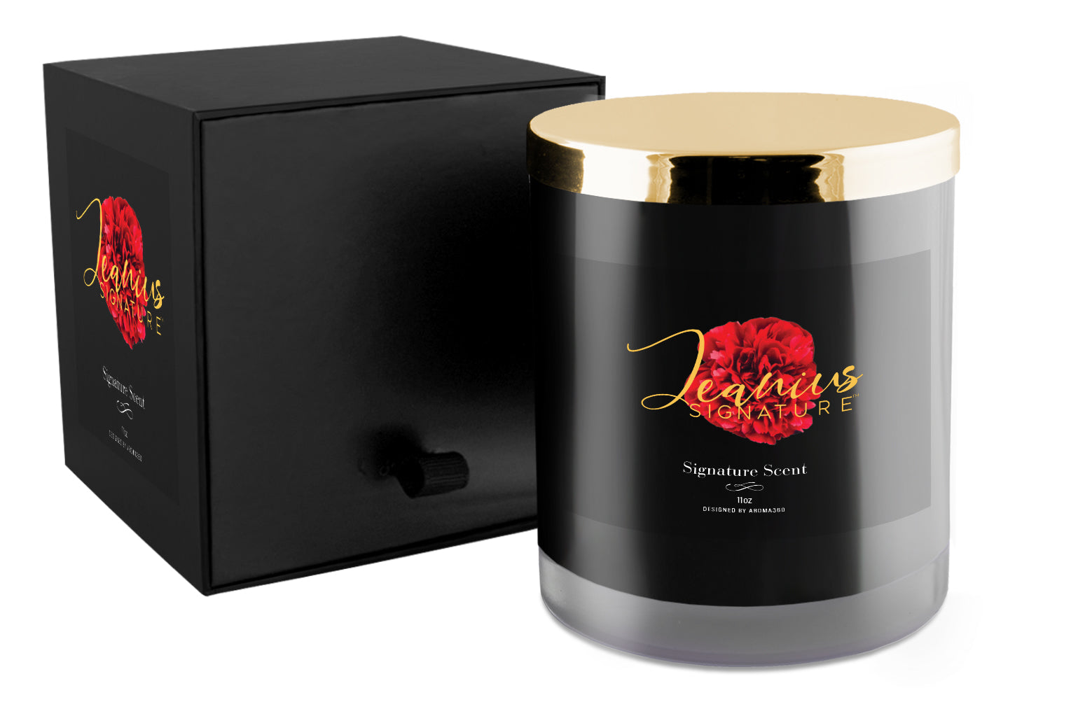 24K Gold Scented Candle Image